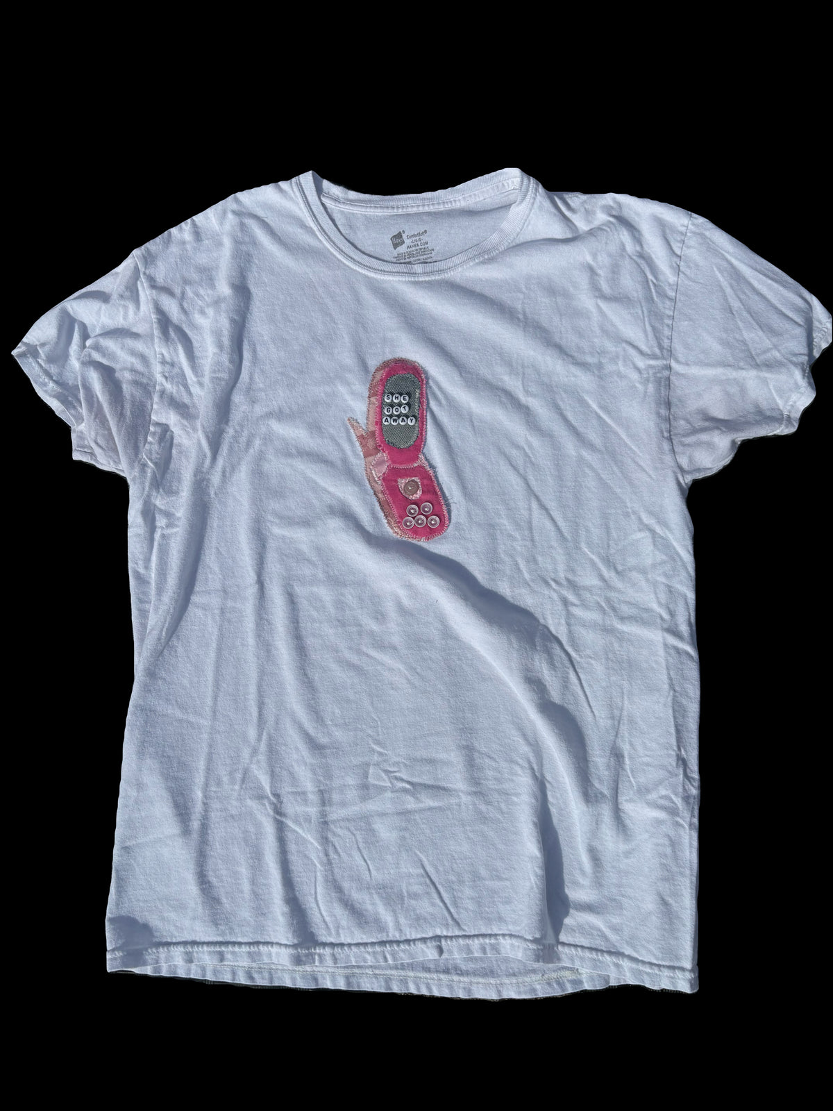 She Got Away Phone Tee