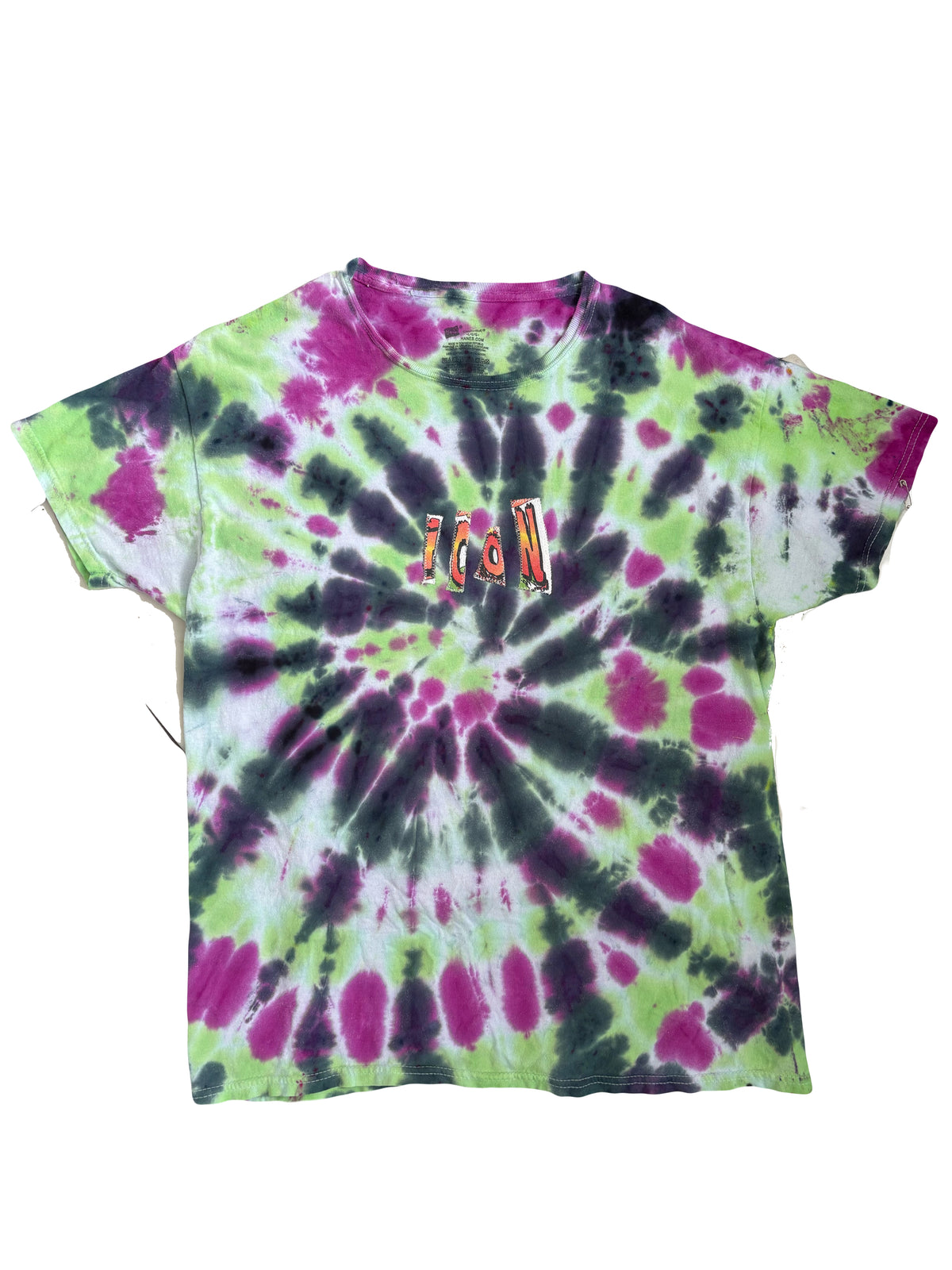 Hand dyed “icon” tee