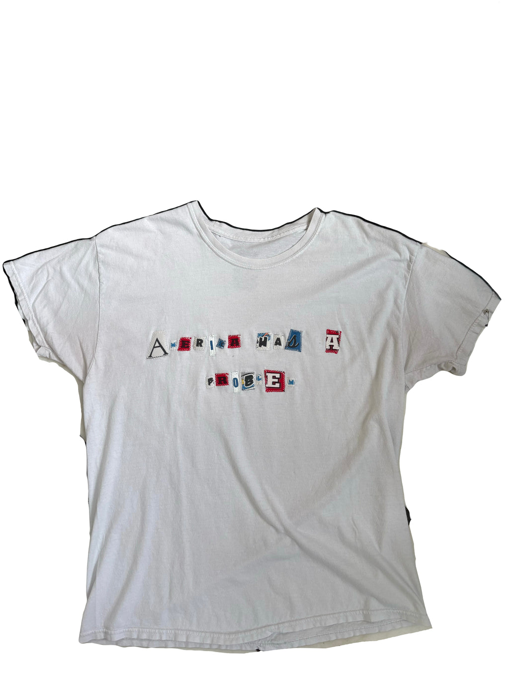 “America has a problem” tee