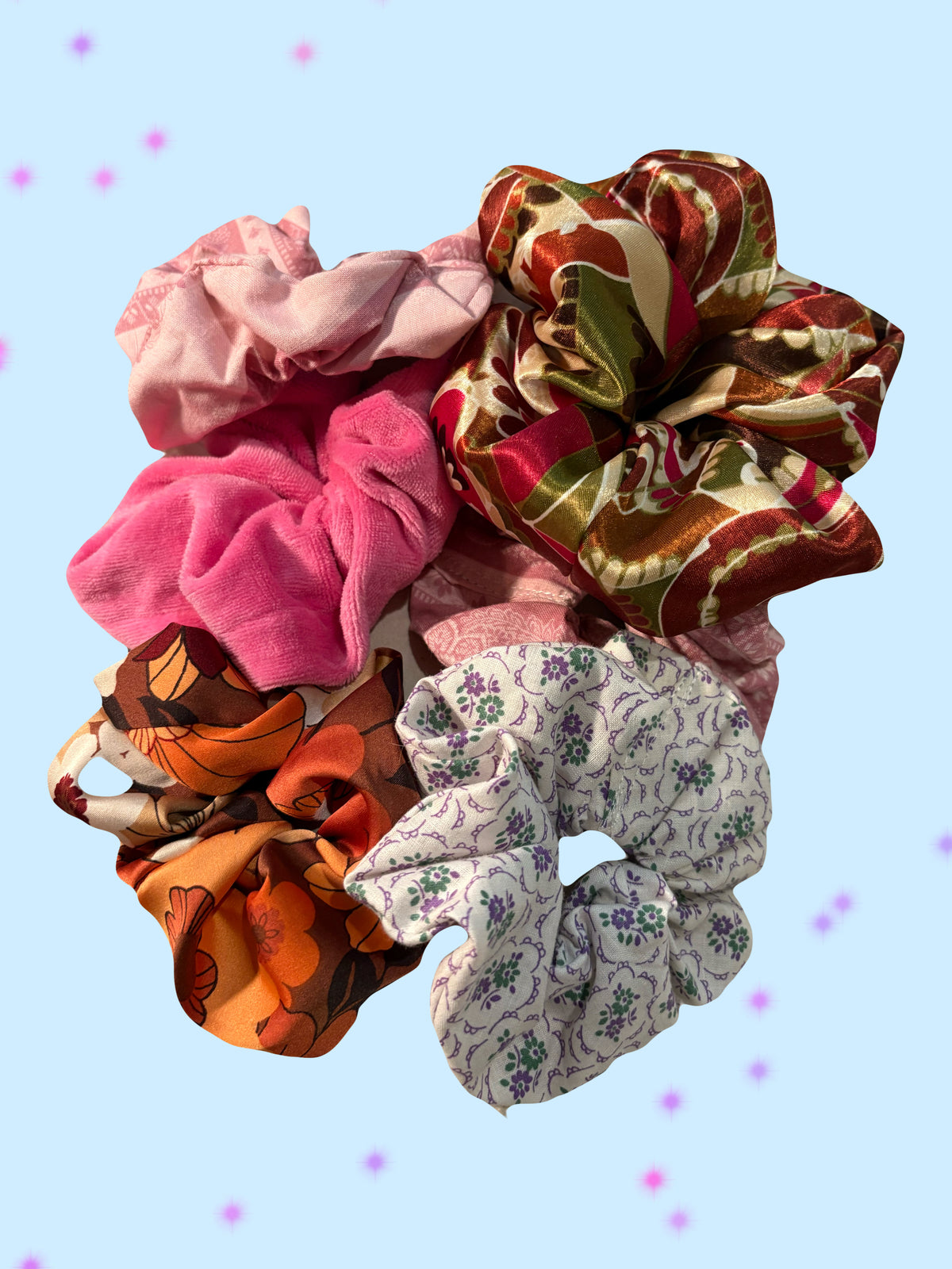 Mystery scrunchie