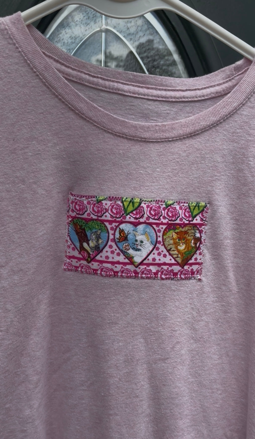 Kitty Cat Patch Tee