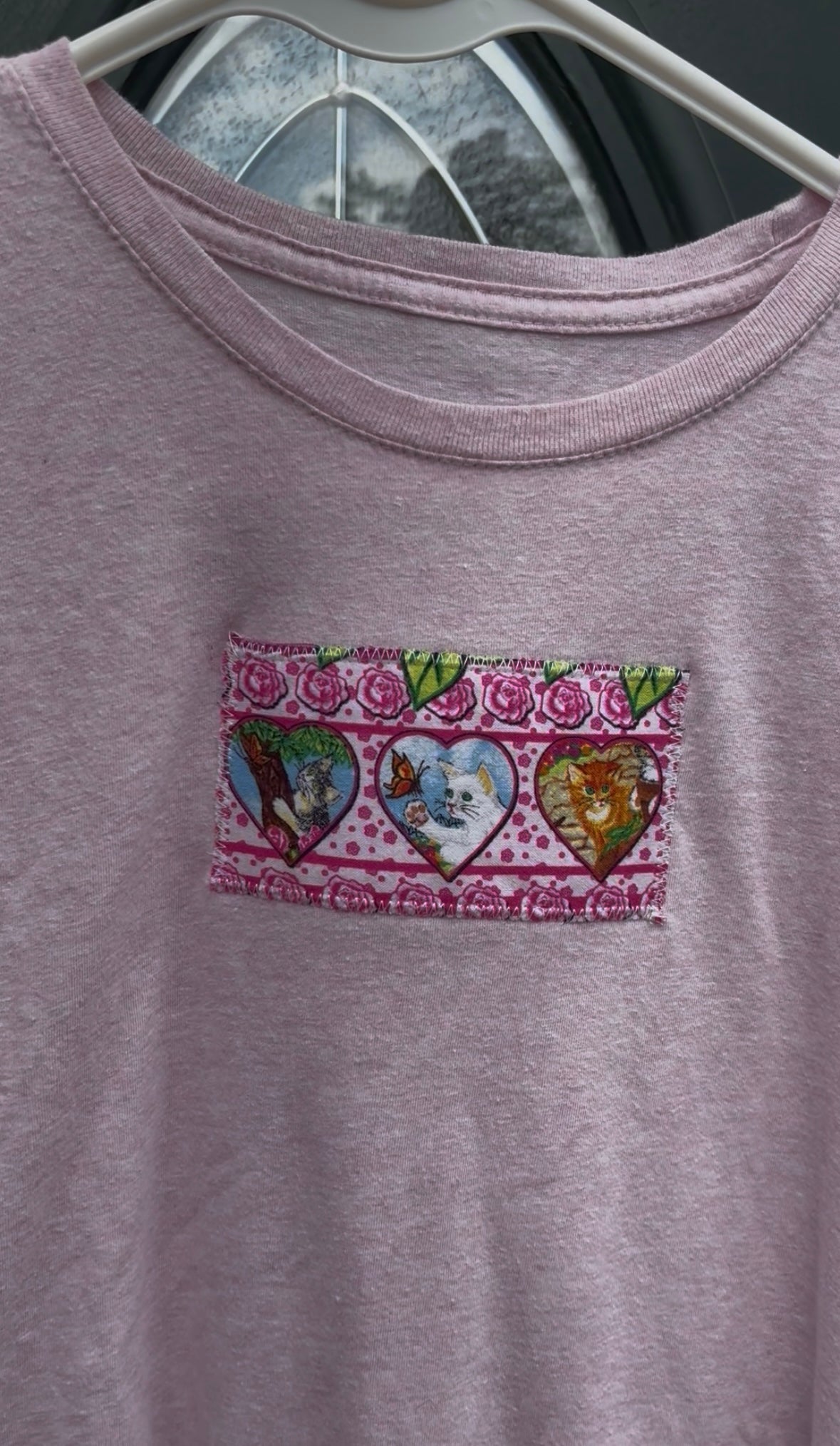 Kitty Cat Patch Tee