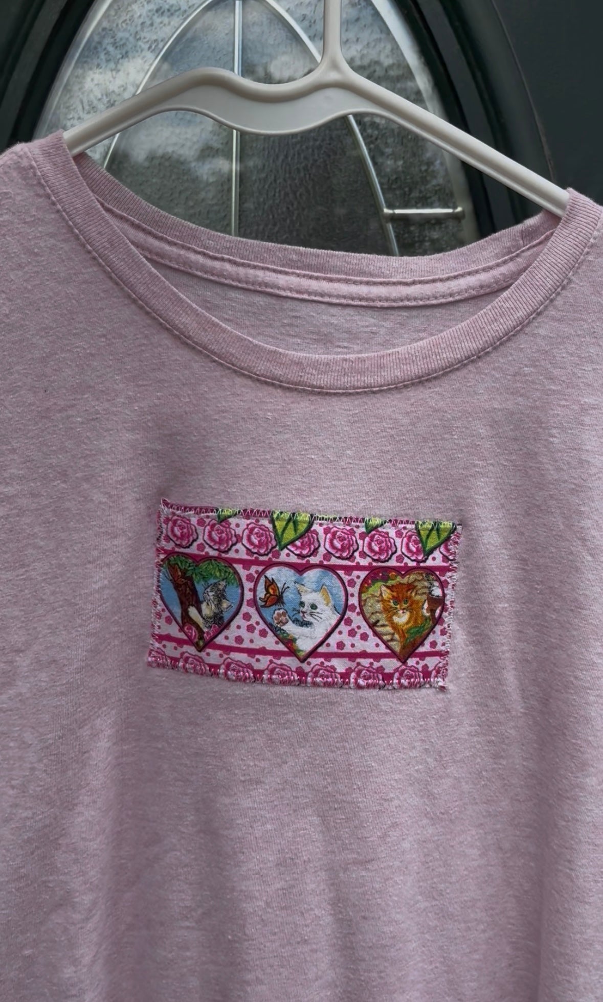 Kitty Cat Patch Tee