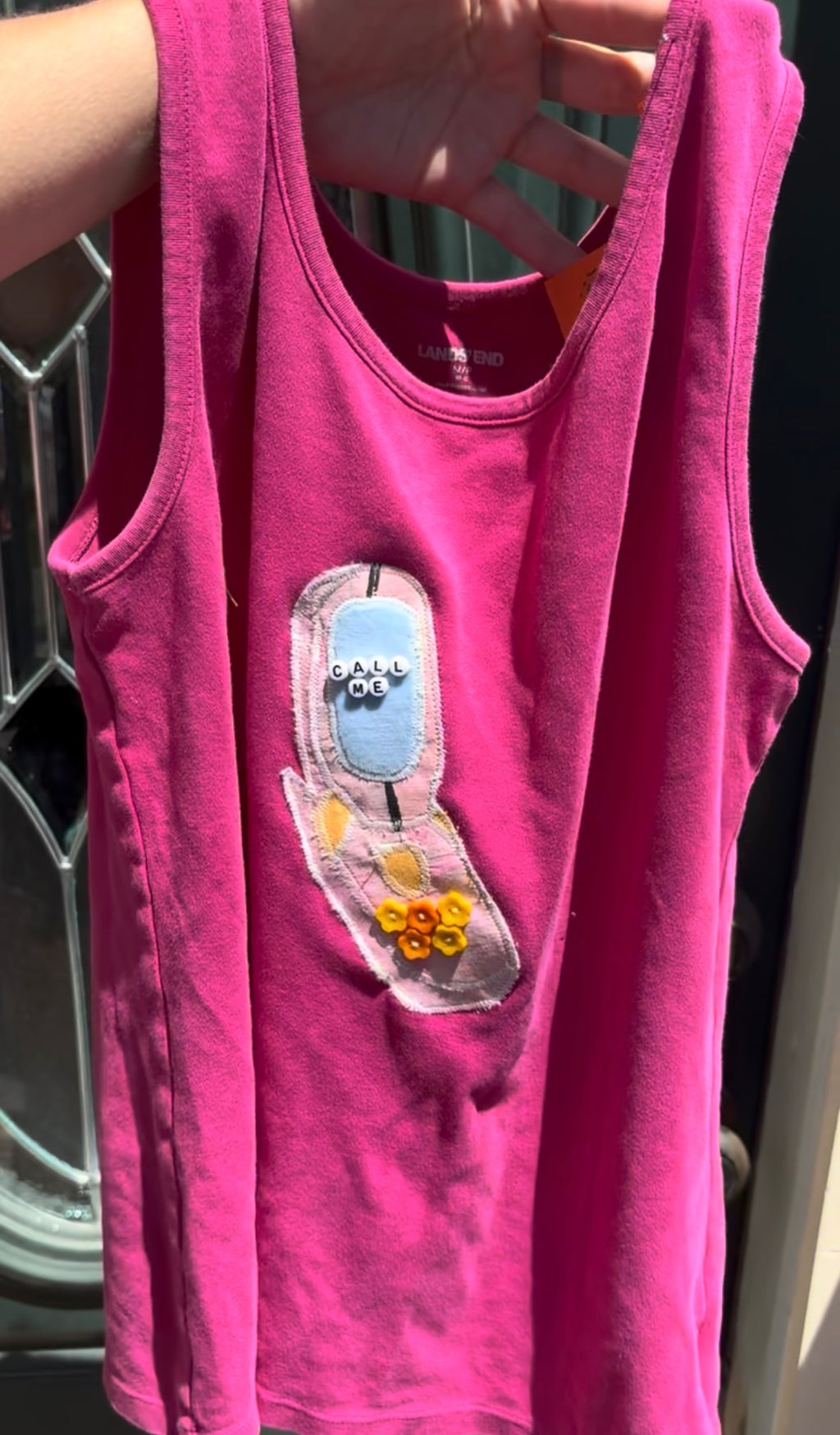 Custom Cell Phone Tee