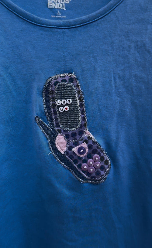 Custom Cell Phone Tee