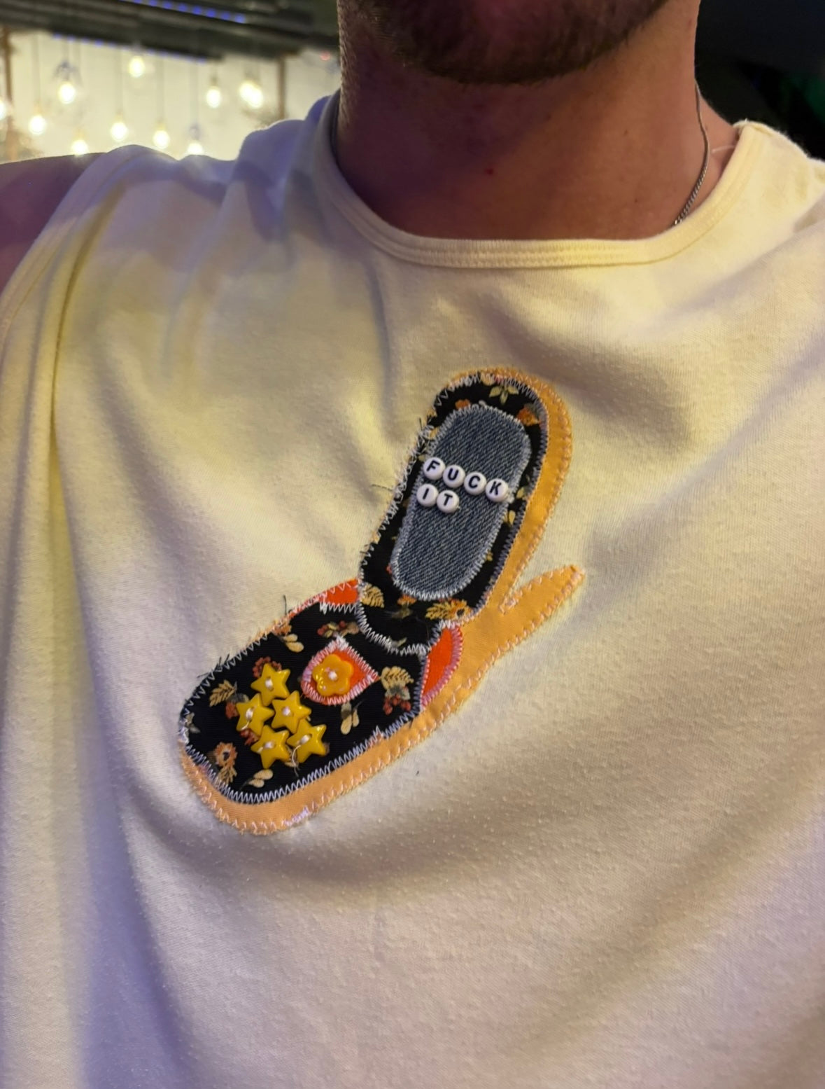 Custom Cell Phone Tee