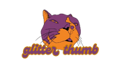 Glitter Thumb - Home